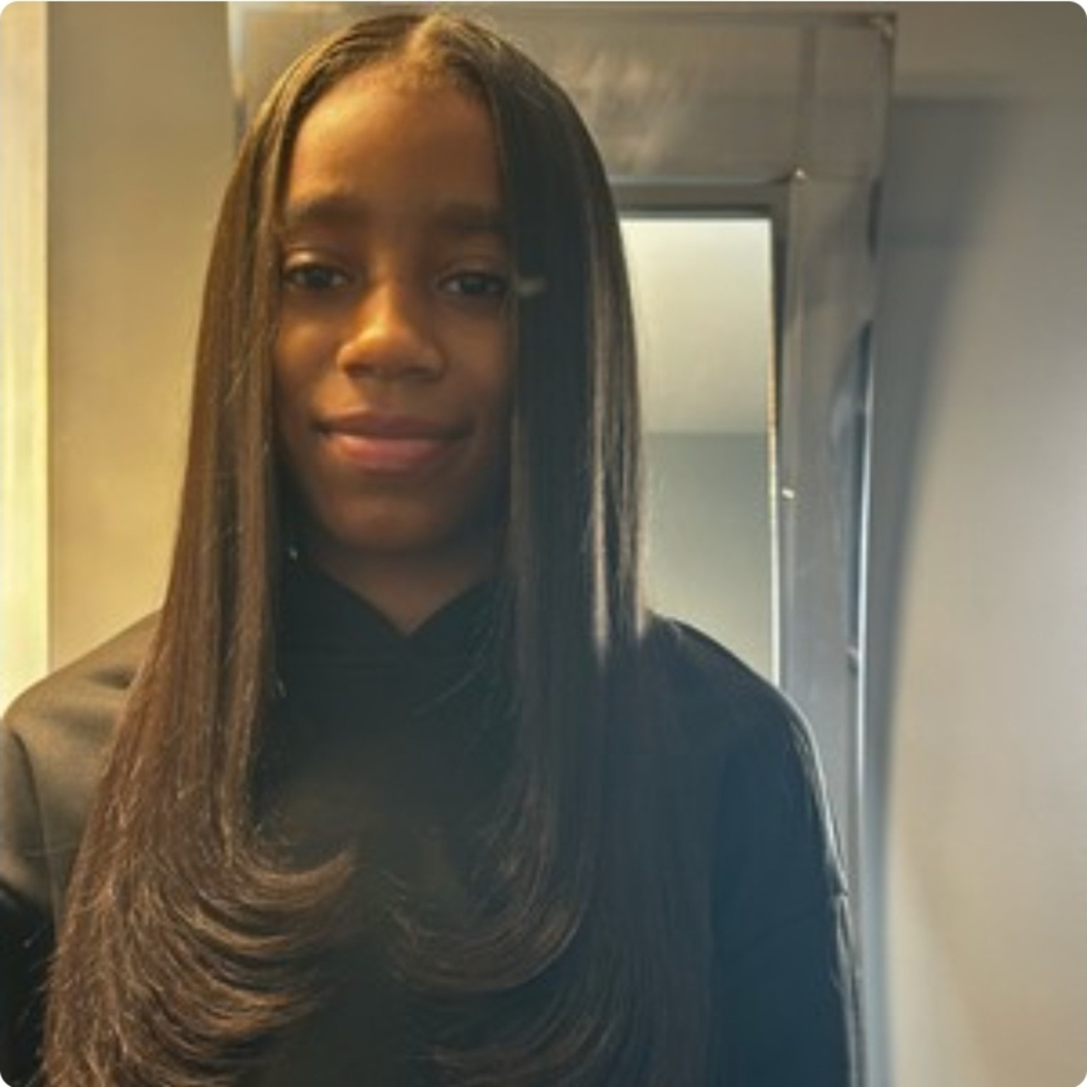 Hair artistry by Paris Washington — look 8